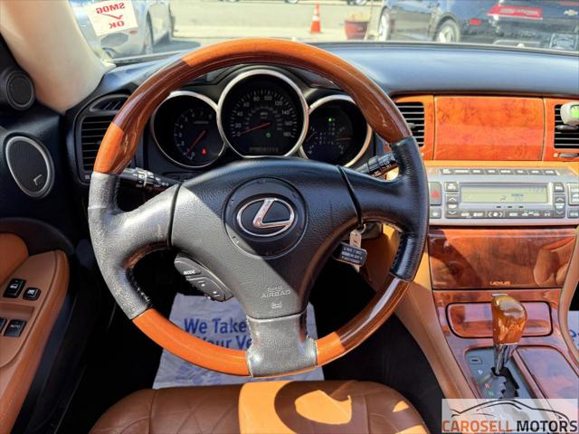 2002 Lexus SC 430 Convertible