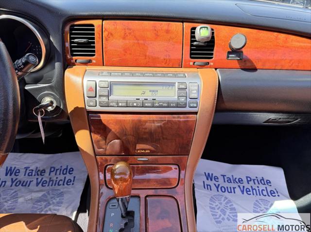 2002 Lexus SC 430 Convertible