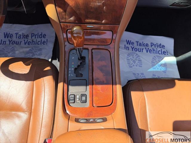 2002 Lexus SC 430 Convertible