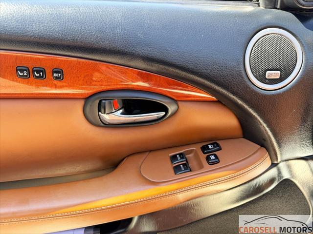 2002 Lexus SC 430 Convertible
