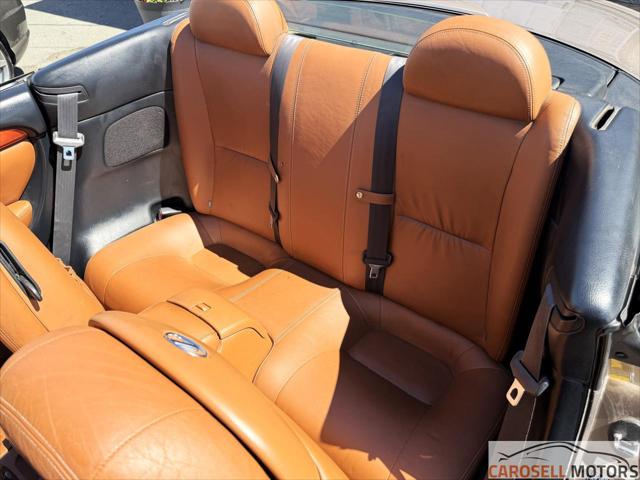 2002 Lexus SC 430 Convertible