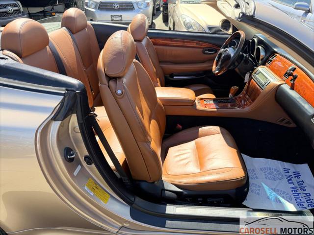 2002 Lexus SC 430 Convertible