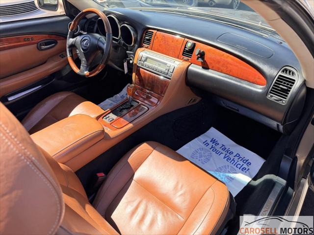 2002 Lexus SC 430 Convertible