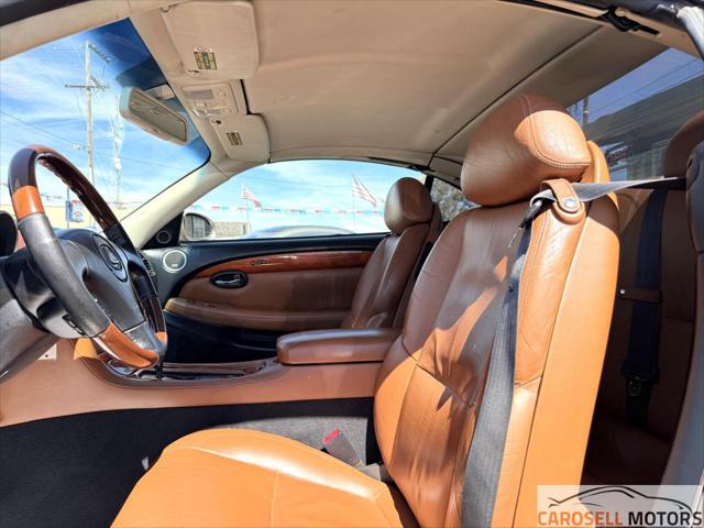 2002 Lexus SC 430 Convertible