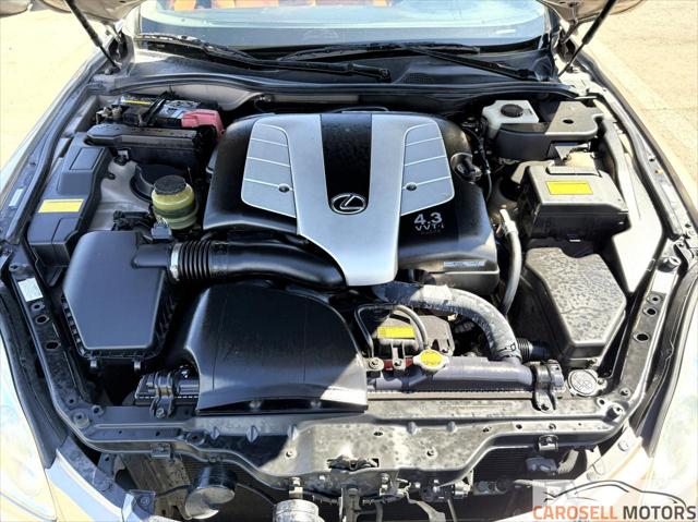 2002 Lexus SC 430 Convertible