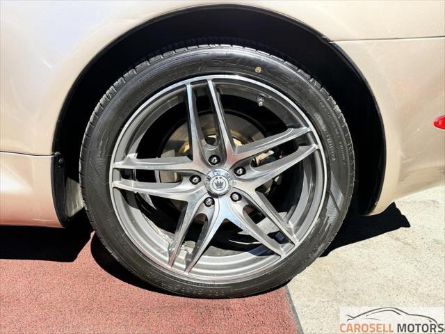 2002 Lexus SC 430 Convertible