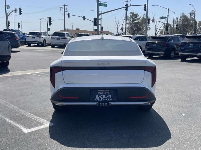 2026 Kia K4 EX