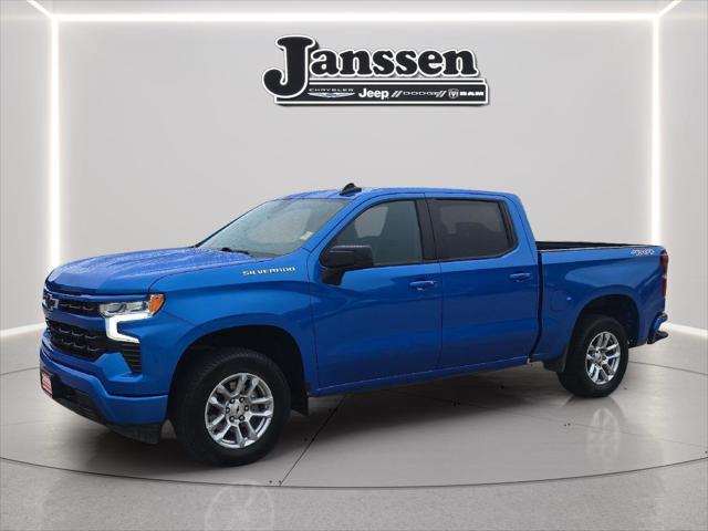 2026 Chevrolet Silverado 1500 4WD Crew Cab Short Bed RST for sale in North Platte, NE