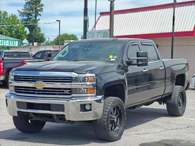2016 Chevrolet Silverado 2500HD LTZ for sale in Hayden, IN