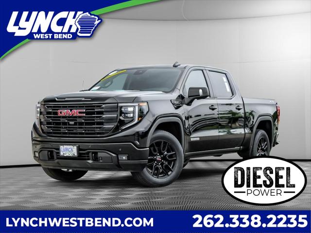 2026 GMC Sierra 1500 Crew Cab, Short Bed, Elevation, 4WD for sale in West Bend, WI
