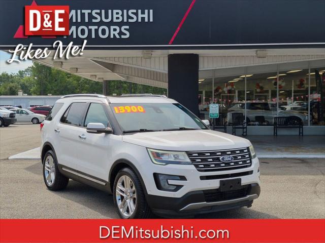 2017 Ford Explorer Limited for sale in WILMINGTON, NC
