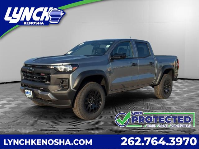 2026 Chevrolet Colorado Trail Boss, 4WD for sale in Kenosha, WI