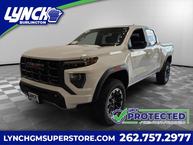 2026 GMC Canyon AT4, 4WD for sale in Burlington, WI