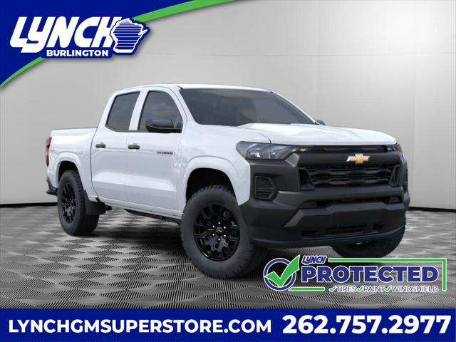 2026 Chevrolet Colorado WT, 4WD for sale in Burlington, WI
