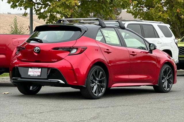 2027 Toyota Corolla XSE