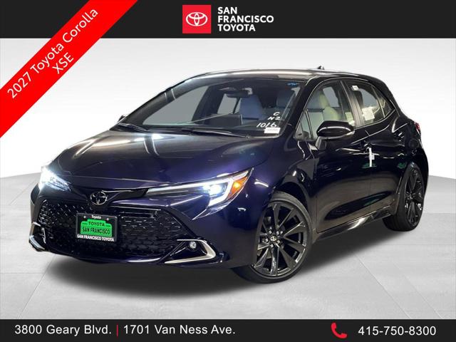 2027 Toyota Corolla XSE for sale in San Francisco, CA
