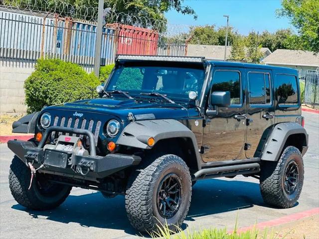 2013 Jeep Wrangler Unlimited Rubicon for sale in Sacramento, CA