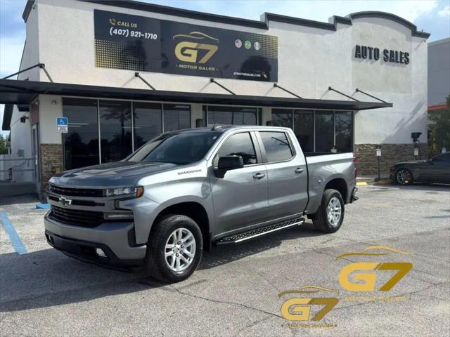 2020 Chevrolet Silverado 1500 4WD Crew Cab Short Bed RST for sale in Winter Garden, FL