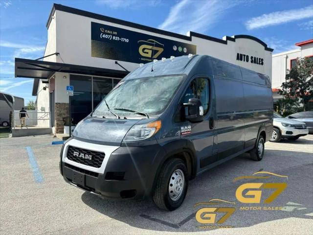 2019 Ram ProMaster Cargo Van High Roof 159" WB EXT for sale in Winter Garden, FL