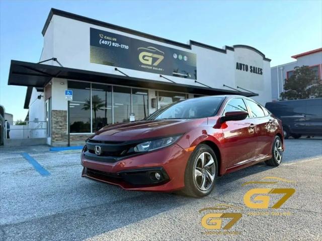 2019 Honda Civic LX for sale in Winter Garden, FL