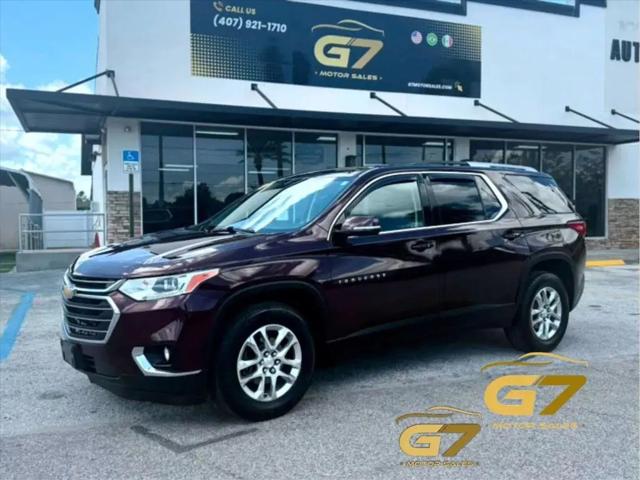 2018 Chevrolet Traverse LT Cloth for sale in Winter Garden, FL