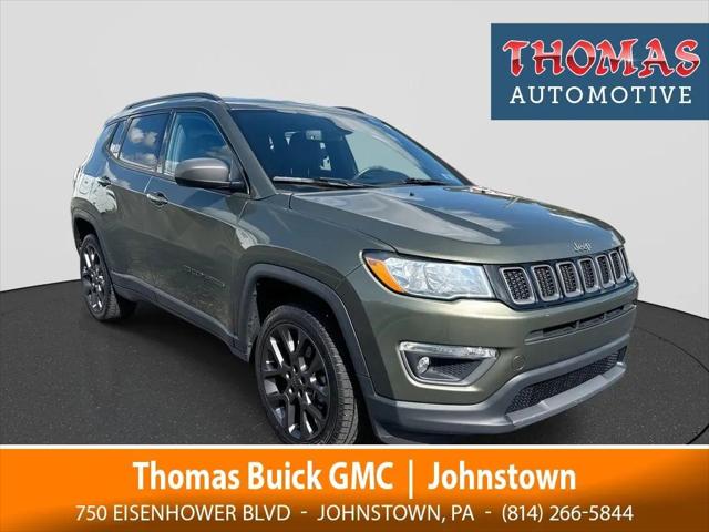2021 Jeep Compass 80th Anniversary 4x4 for sale in Johnstown, PA