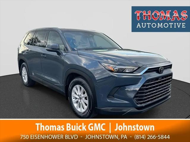2024 Toyota Grand Highlander XLE for sale in Johnstown, PA