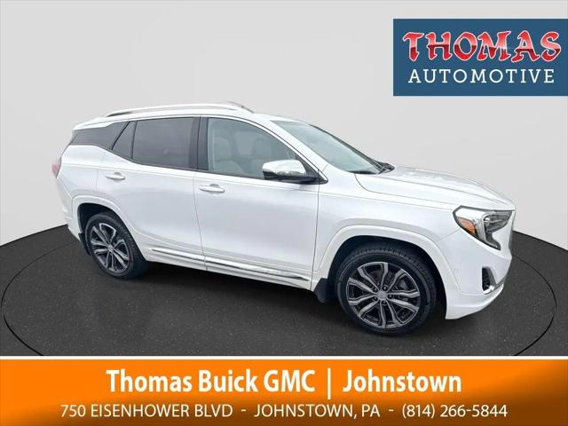2020 GMC Terrain AWD Denali for sale in Johnstown, PA