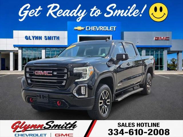 2021 GMC Sierra 1500 4WD Crew Cab Short Box AT4 for sale in Opelika, AL