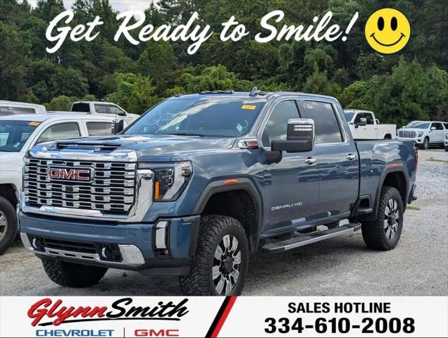 2025 GMC Sierra 2500HD 4WD Crew Cab Standard Bed Denali for sale in Opelika, AL