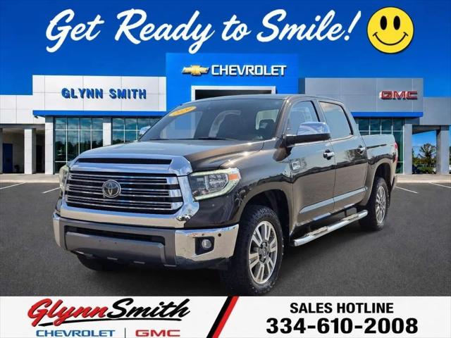 2020 Toyota Tundra 1794 Edition for sale in Opelika, AL
