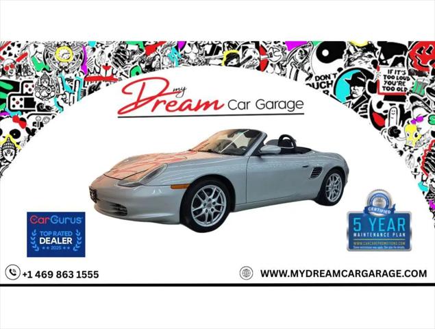 2003 Porsche Boxster Cabriolet 2D for sale in Dallas, TX