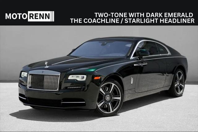 2017 Rolls-Royce Wraith Coupe for sale in Los Angeles, CA