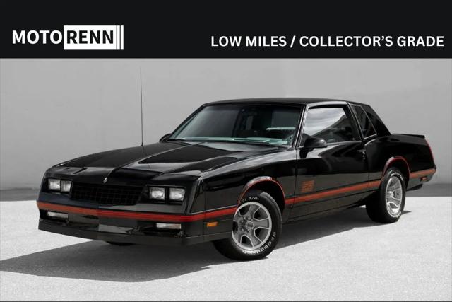 1988 Chevrolet Monte Carlo SS for sale in Los Angeles, CA