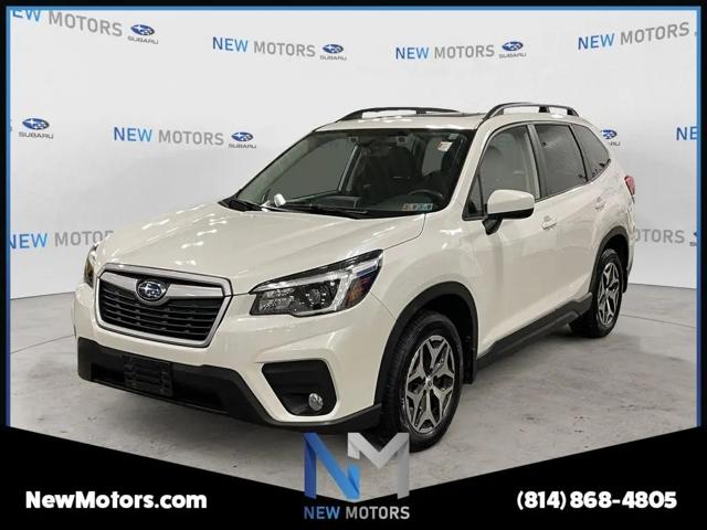 2021 Subaru Forester Premium for sale in Girard, PA