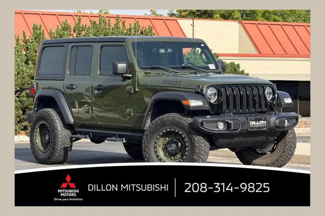 2022 Jeep Wrangler Unlimited Willys 4x4 for sale in Boise, ID