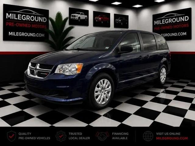 2017 Dodge Grand Caravan SE for sale in Morgantown, WV