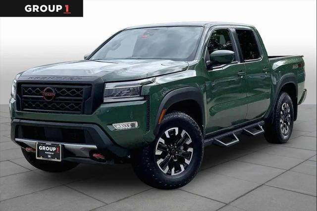 2024 Nissan Frontier Crew Cab PRO-4X 4x4 for sale in Saco, ME