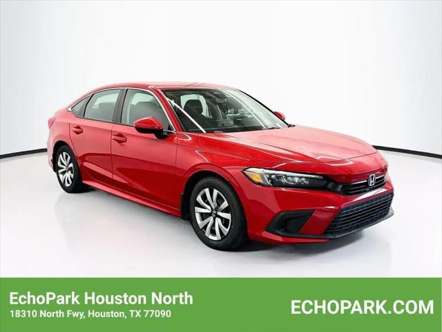 2024 Honda Civic LX for sale in Houston, TX