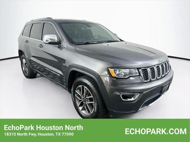 2020 Jeep Grand Cherokee Limited 4x4 for sale in Houston, TX