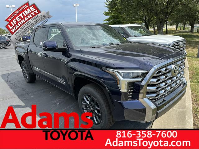 2026 Toyota Tundra Platinum CrewMax 5.5 Bed for sale in Lee's Summit, MO