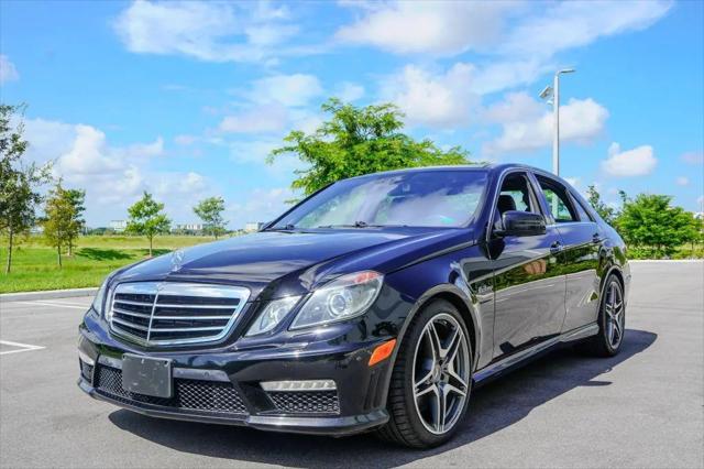 2011 Mercedes-Benz E 63 AMG E 63 AMG Sedan 4D for sale in Pompano Beach, FL