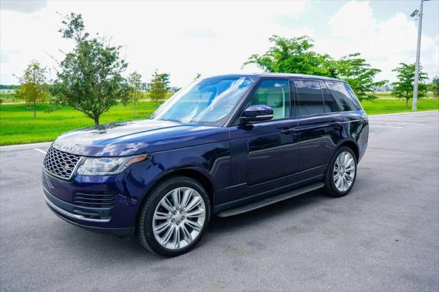 2020 Land Rover Range Rover HSE Td6 for sale in Pompano Beach, FL