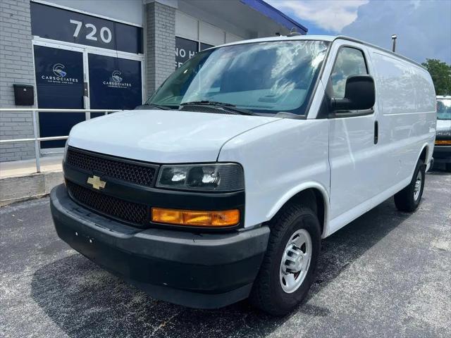 2020 Chevrolet Express Cargo Van RWD 2500 Regular Wheelbase WT for sale in Plantation, FL