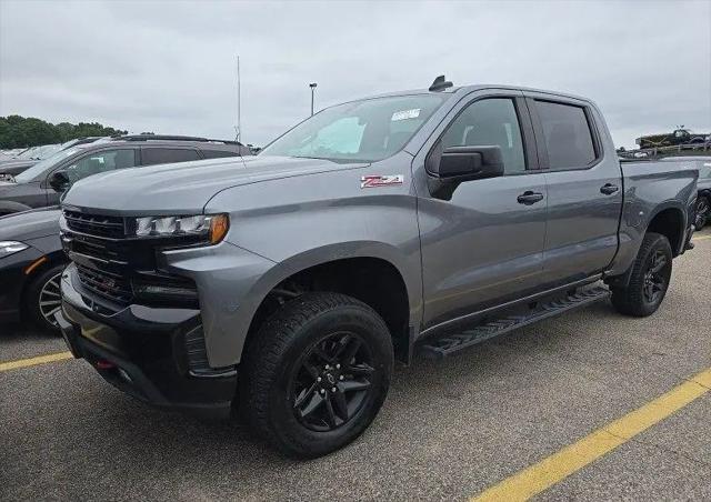 2021 Chevrolet Silverado 1500 4WD Crew Cab Short Bed LT Trail Boss for sale in Sullivan, IN