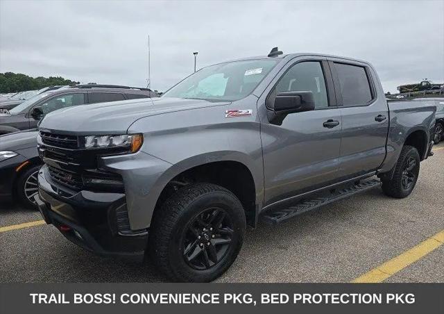 2021 Chevrolet Silverado 1500 4WD Crew Cab Short Bed LT Trail Boss for sale in Sullivan, IN