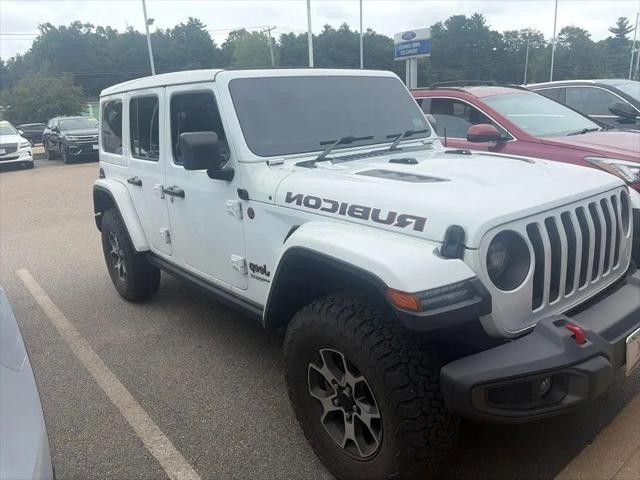 2021 Jeep Wrangler Rubicon 4x4 for sale in Raynham, MA