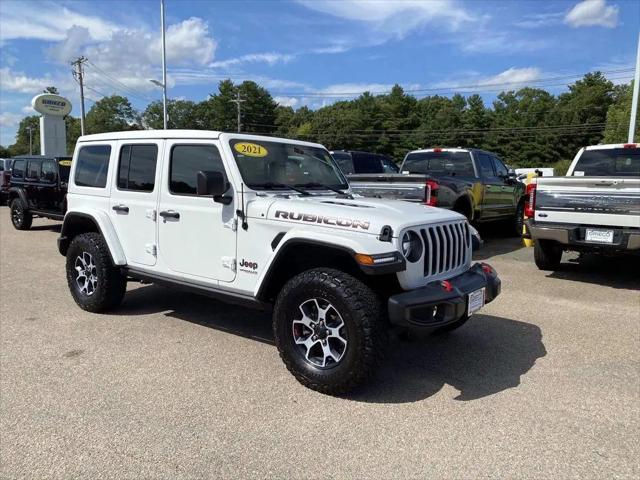2021 Jeep Wrangler Rubicon 4x4 for sale in Raynham, MA