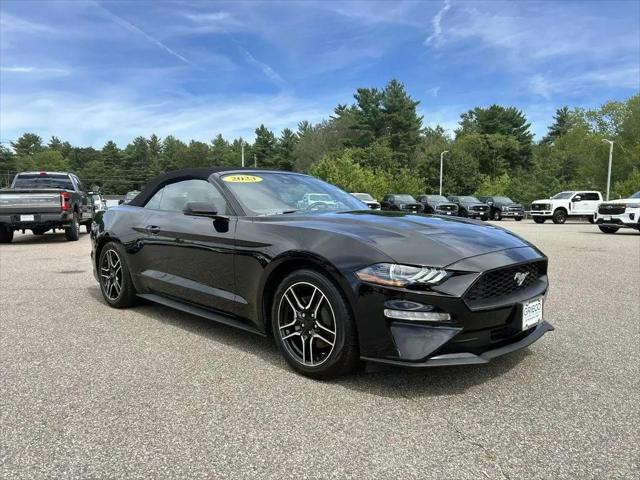 2023 Ford Mustang EcoBoost Premium Convertible for sale in Raynham, MA
