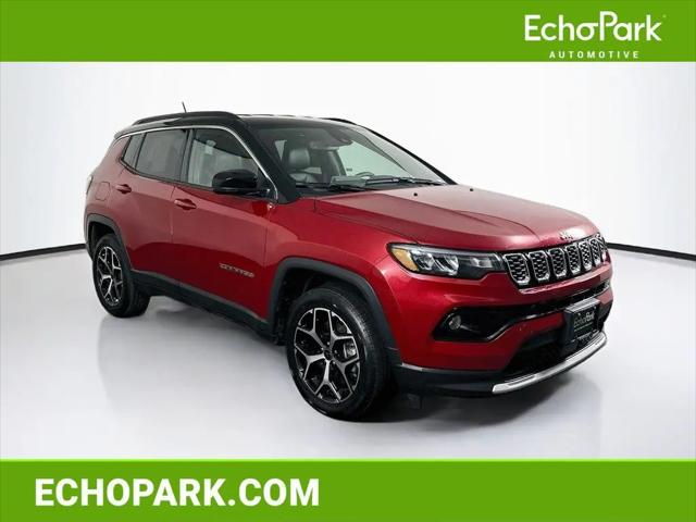 2025 Jeep Compass Limited 4x4 for sale in San Antonio, TX